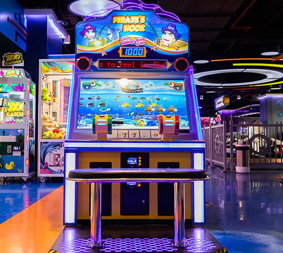 Hook Pirate Catch the Lobster