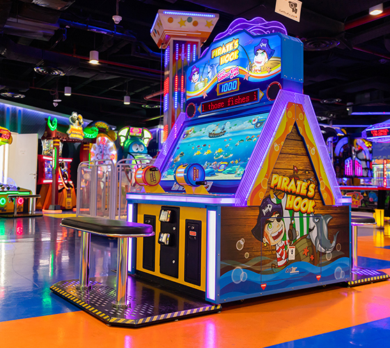 Hook Pirate Catch the Lobster