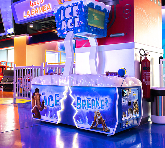 Ice Age Bumping Screen