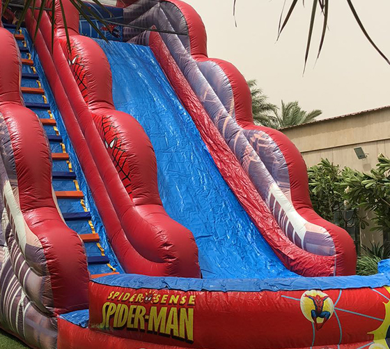 Spiderman Water Slide