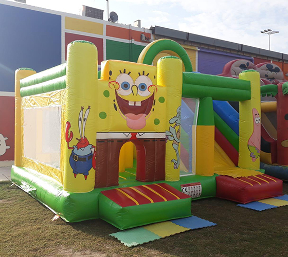 SpongeBob Inflatable Bouncer