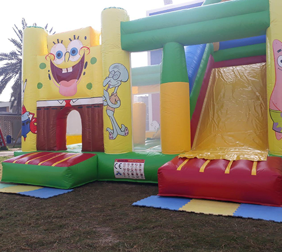 SpongeBob Inflatable Bouncer