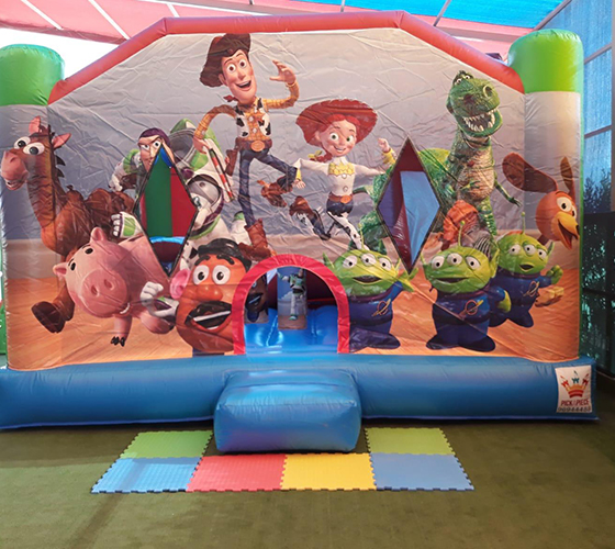 Toy Story Inflatable Bouncer