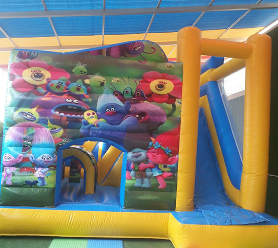 Trollz Inflatable Bouncer