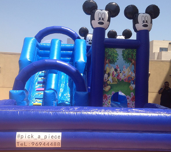 Water Slide - Mickey Mouse