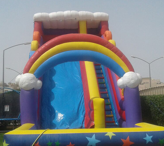 Water Slide - Rainbow