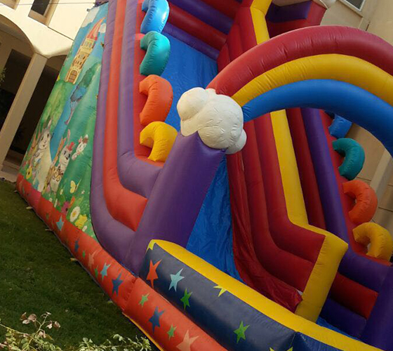 Water Slide - Rainbow