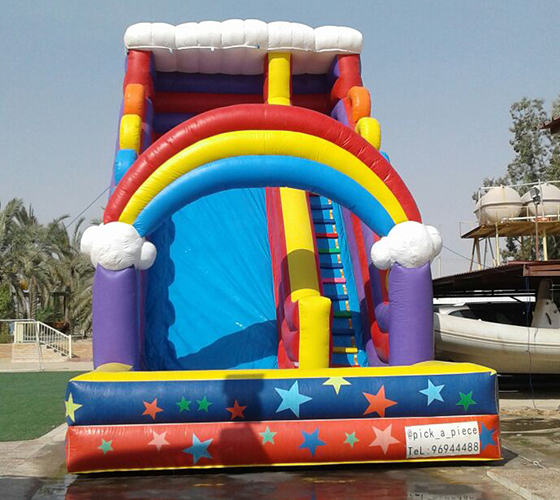 Water Slide - Rainbow