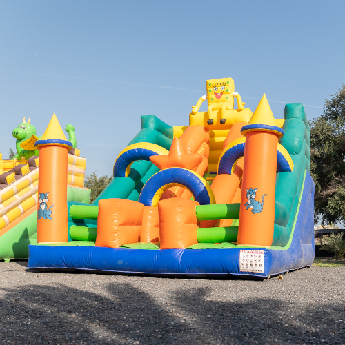 Spongebob Slide