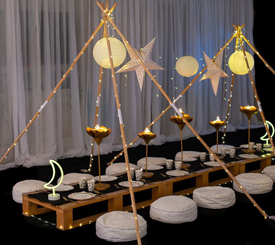 Indoor Tepees