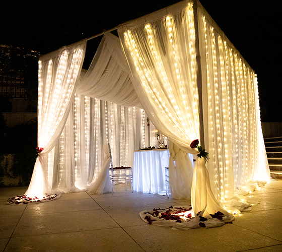 Romantic Tent