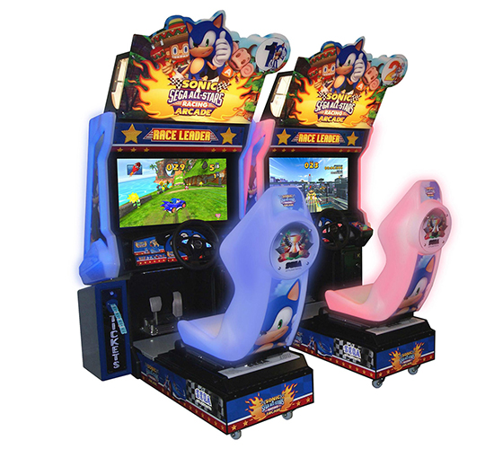 Sonic Car Arcade