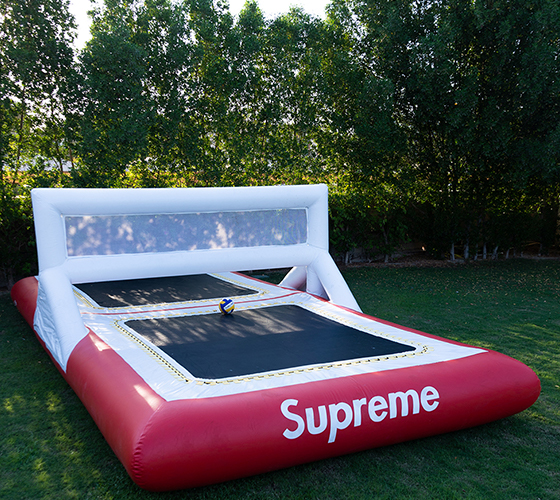 Supreme Volleyball Inflatable