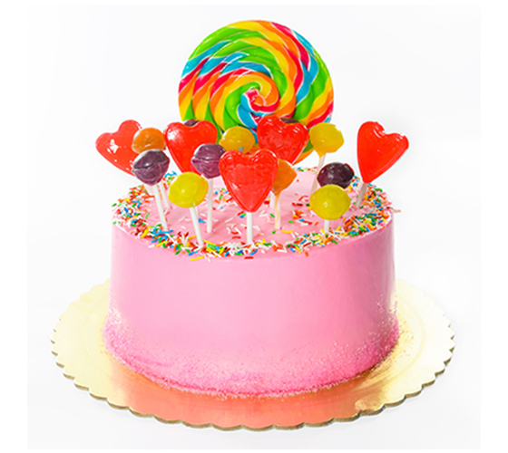 Candy Crush Cake