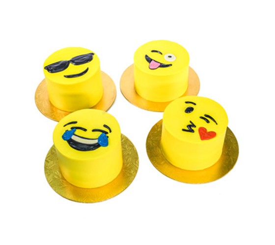Emoji Cakes
