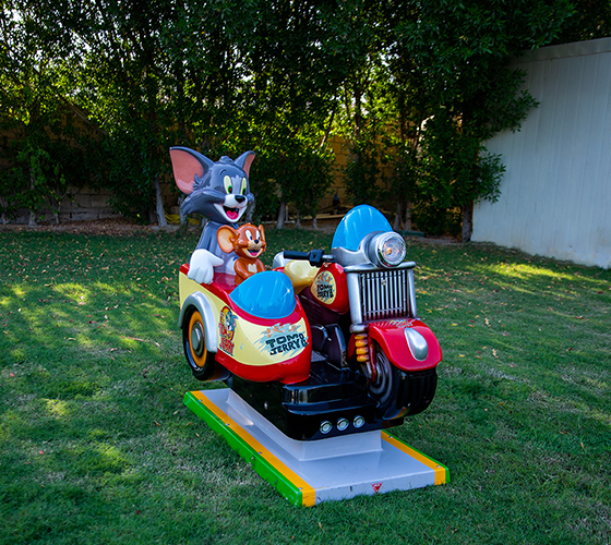 Tom & Jerry Electric Ride