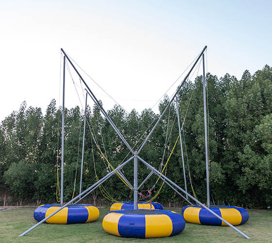 Bungee Jumping (Circle Design)