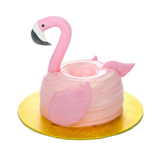 Flamingo Floaty Cake