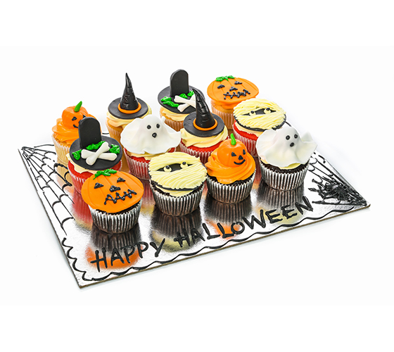 Halloween Cupcakes