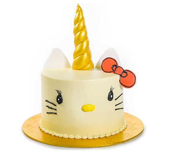 Hello Kitty Unicorn Cake