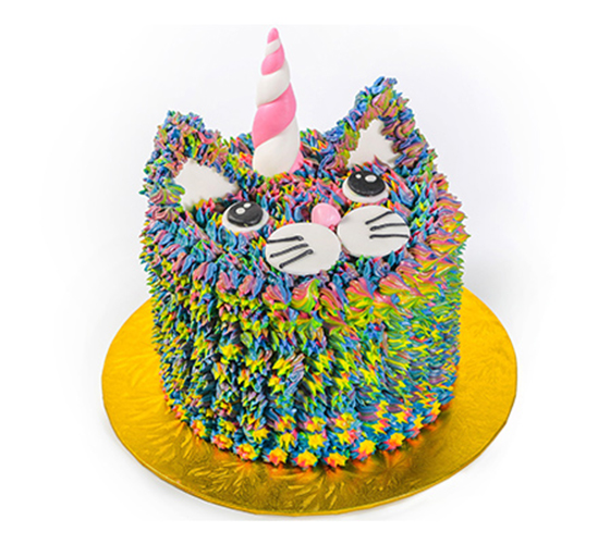 Kitty Unicorn Cake