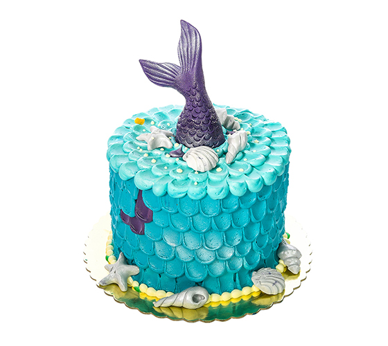 Mermaid Lagoon Cake