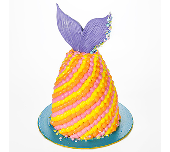 Mermaid Tail Cake