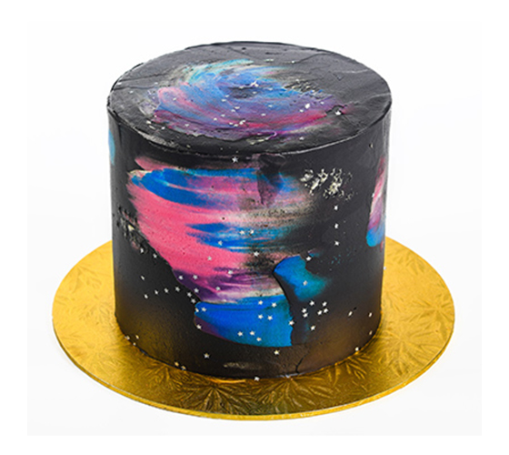 Milky Way Cake