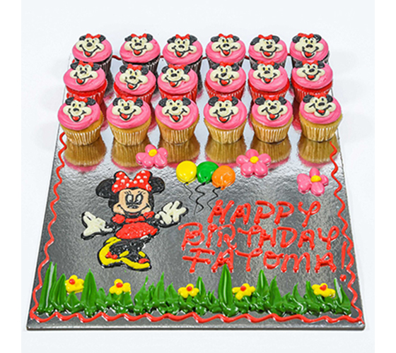 Minnie Mouse Cupcakes