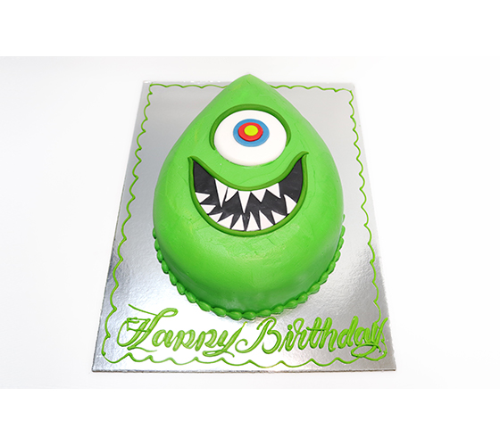 Monster Eye Cake