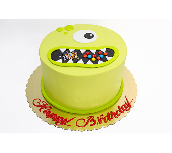 Monster Mouth Cake