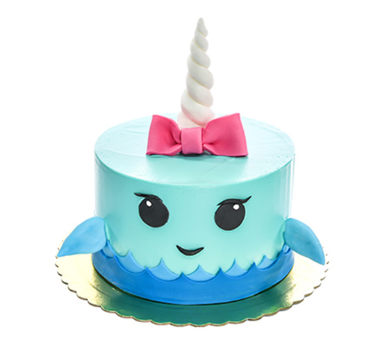 Narwhal Cake