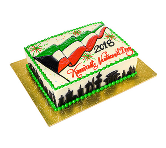 National Day Cupcakes