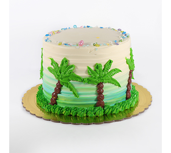 Palms Cake