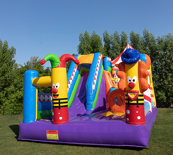 Clown Combo Trampoline