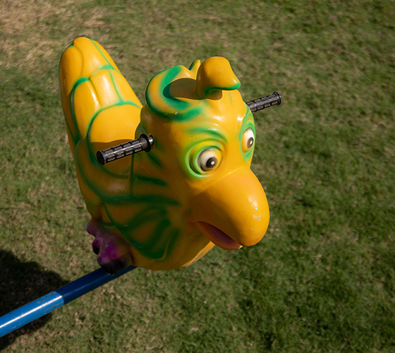 Palm Tree Merry Go Round