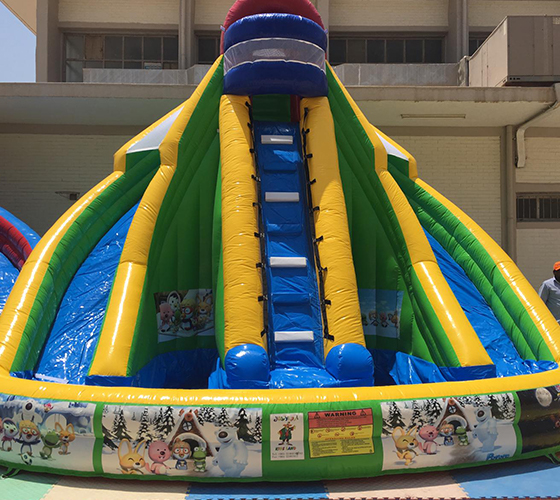 Clown Water Slide