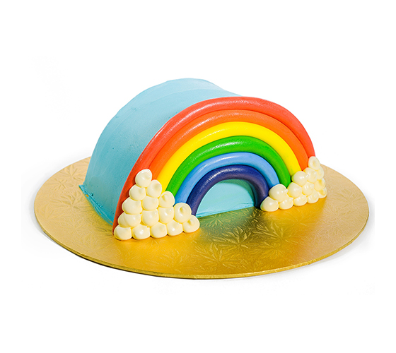 Rainbow Bright Cake