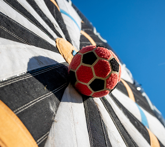Sticky Football