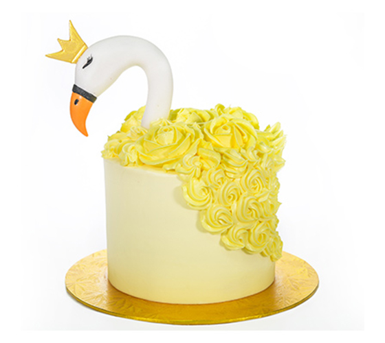 Swan Lake Cake