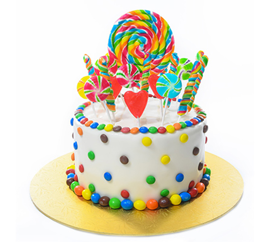Swirl Pop Cake