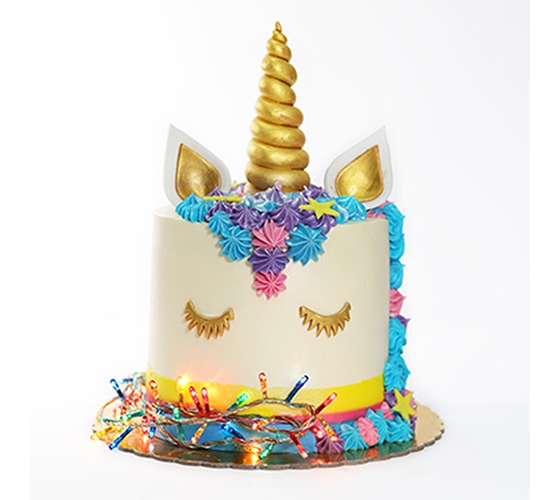 Unicorn Bright Cake