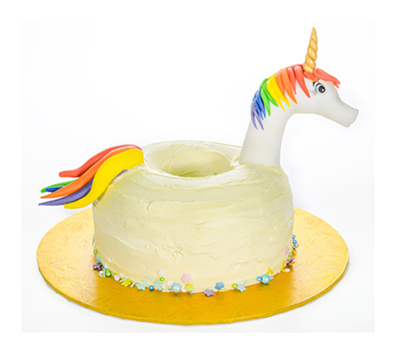 Unicorn Floaty Cake