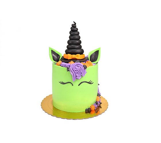 Unicorn Spooky Cake
