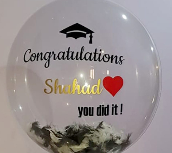 Graduation Balloon