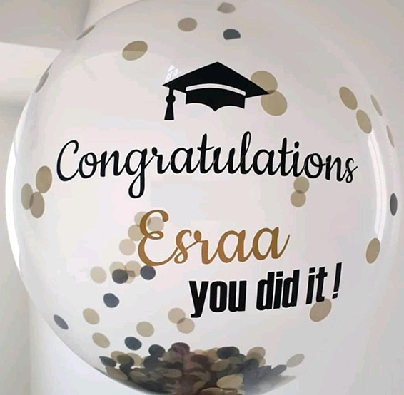 Graduation Balloon