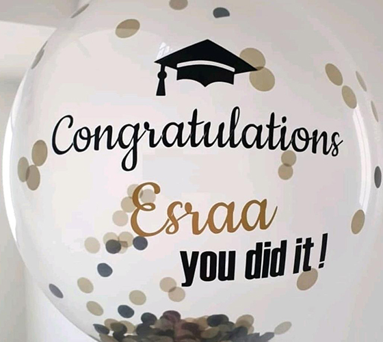 Congratulations Graduation Balloon