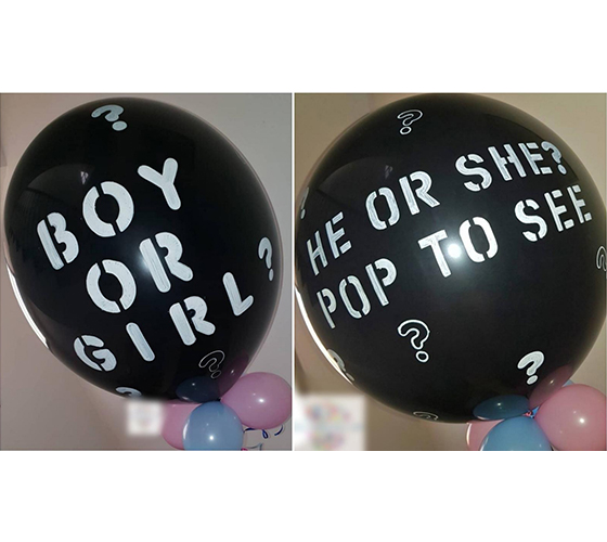 Gender Reveal Balloon