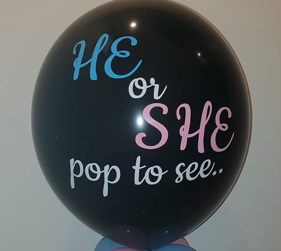 Gender Reveal Balloon