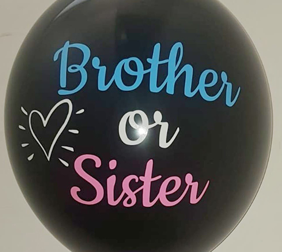 Gender Reveal Balloon